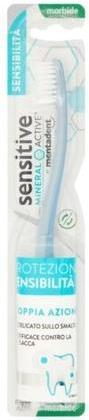 Image du produit Mentadent Brosse à dents à poils souples Mineral Active Sensitivity (Souple, 1 x)