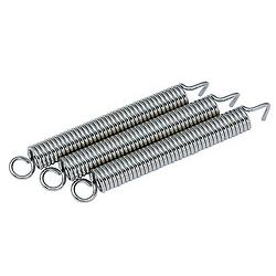 AllParts AP BP 0019-010 Tremolo Federn (3) (Instrumenten Ersatzteile), Zubehör Instrumente, Silber