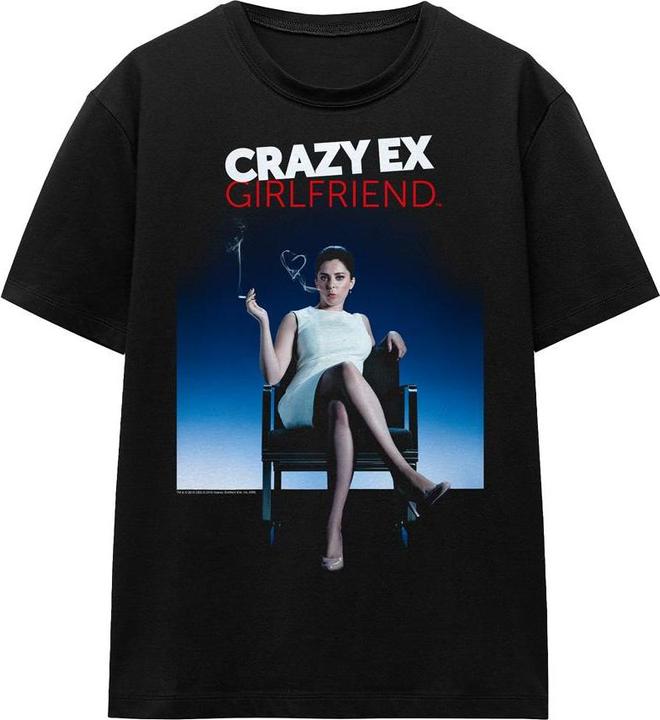 Image du produit Crazy Ex-Girlfriend - T-shirt CRAZY INSTINCT - Adulte (XXL)