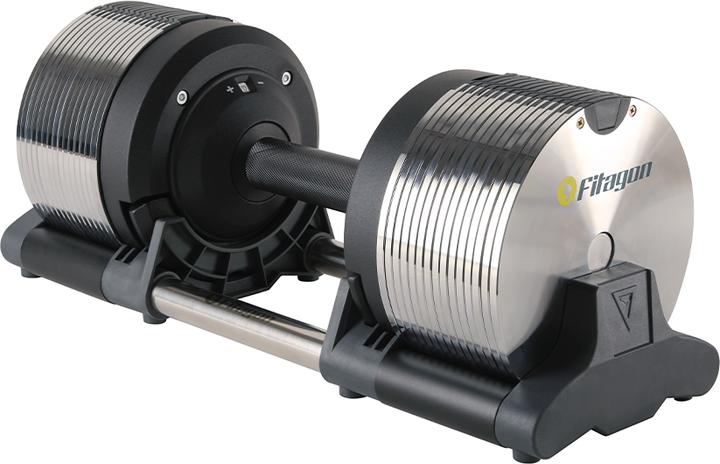 Fitagon Verstellbare Kurzhantel Pro (1 x 3 kg - 32 kg)