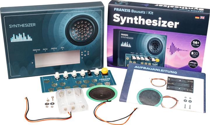 Immagine prodotto Franzis Synthesizer Bausatz