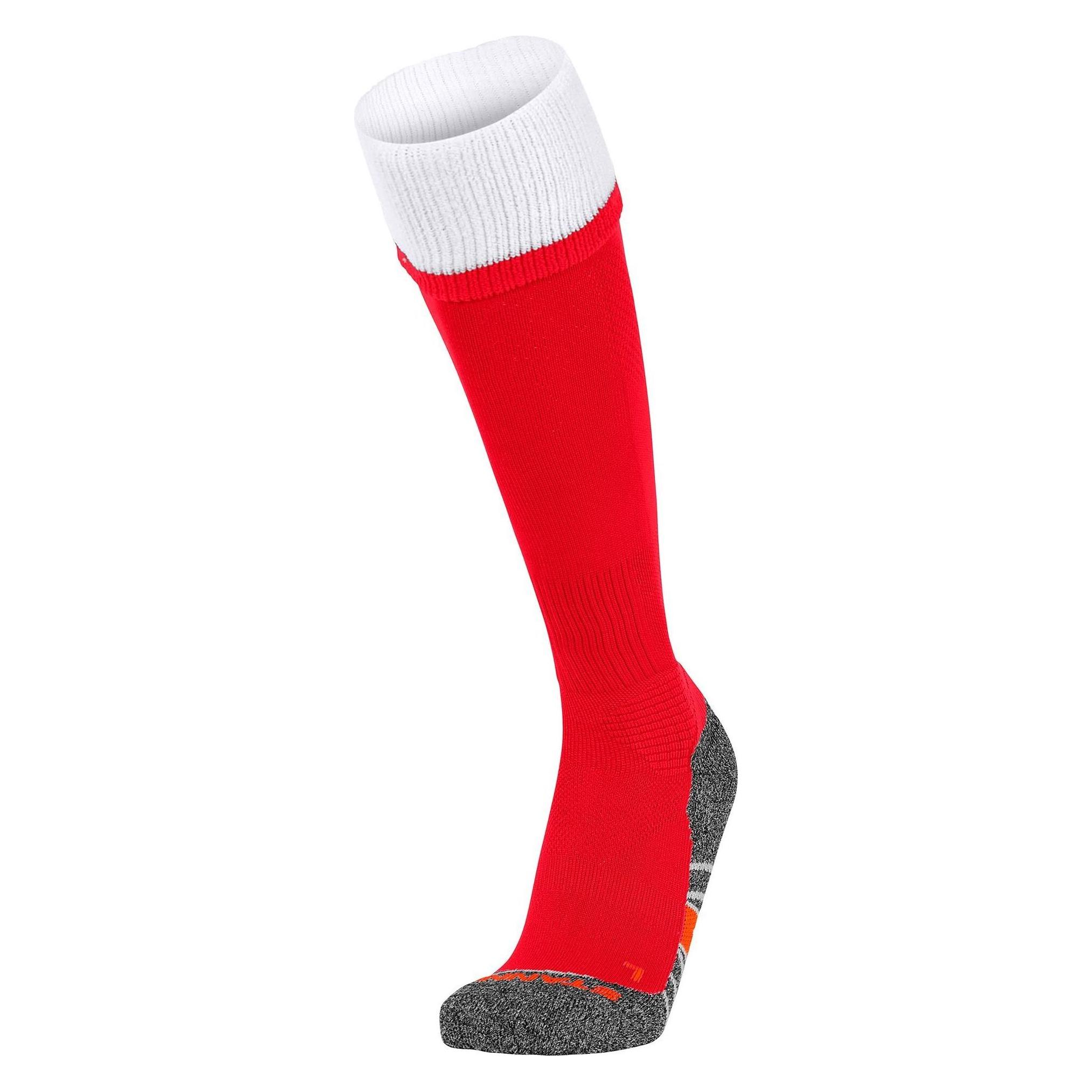 Stanno, Damen, Sportsocken, Combi Stutzenstrumpf (41, 42, 43, 44), Rot
