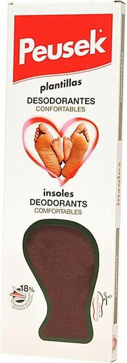 Produktbild Peusek Deodorant Insoles Multi-Size