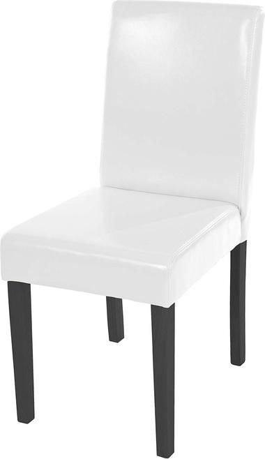 Blanc, jambes foncées