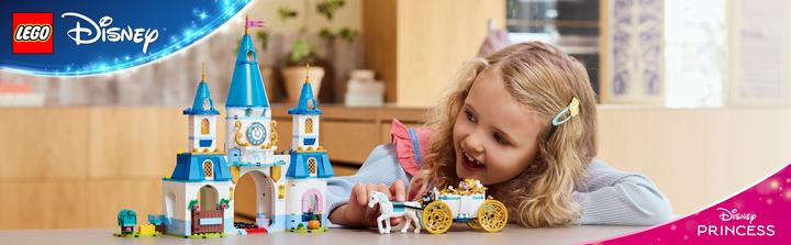 Image du produit LEGO Cinderellas Schloss und Pferdekutsche (43275, LEGO Disney)