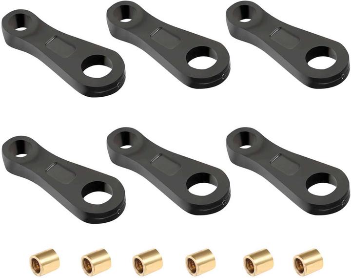 Image du produit OMPHobby M4 / M4 MAX Heckpitch Anlenkungen # OSHM4120