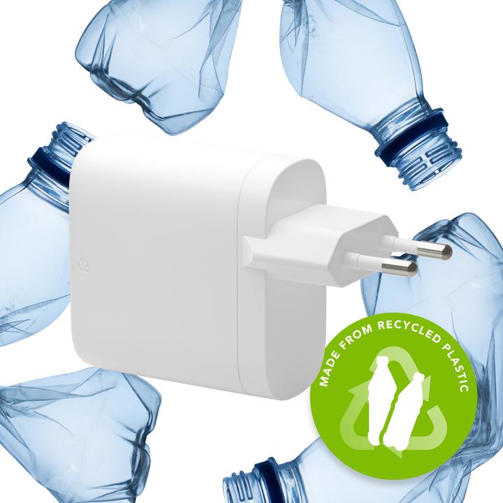 Actual product image dbramante1928 WALL CHARGER - USB-C 65W EU - (65 W, 1 portion)