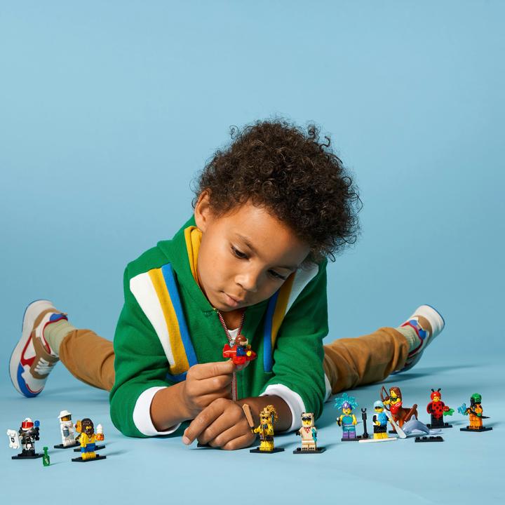 Actual product image LEGO Minifigures Series 21 (71029, LEGO Minifigures)