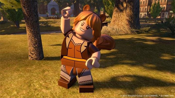 Image du produit WB Les vengeurs de Lego Marvel (PS4, IT, EN)