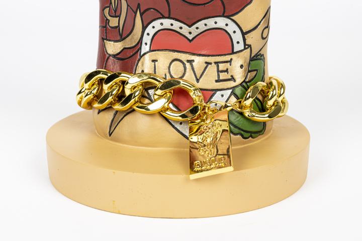 Bold Monkey Fother Mucker side table love
