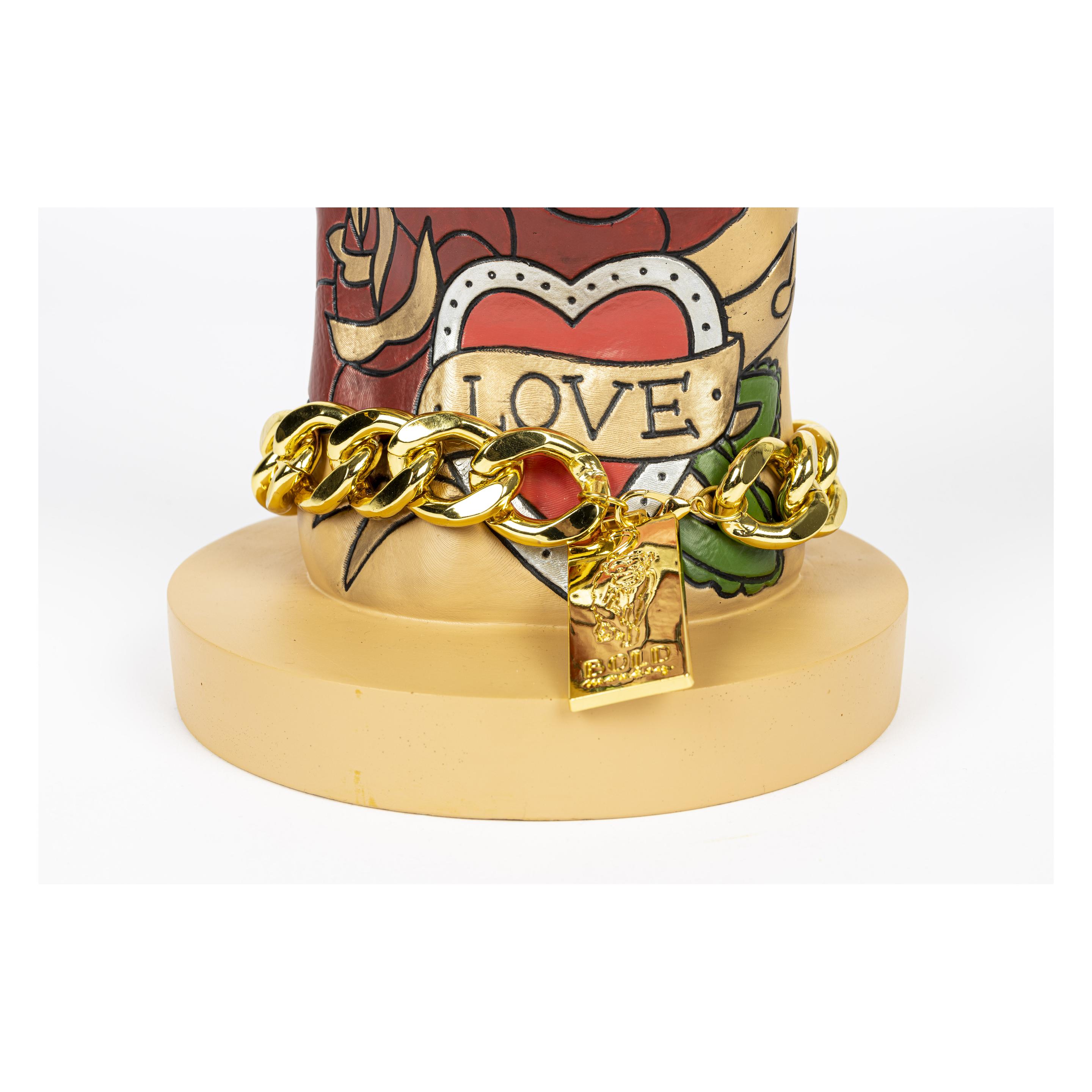 Bold Monkey, Salontafel, Fother Mucker Bijzettafel Liefde