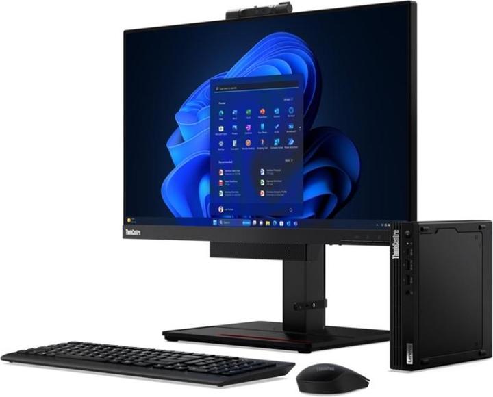 Actual product image Lenovo ThinkCentre M70q Gen 4 (512 GB, 16 GB, Intel Core i5-13400T)
