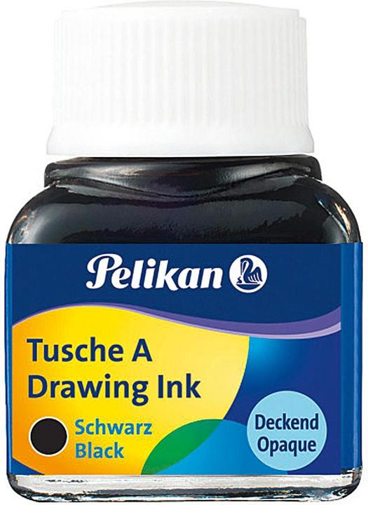 Produktbild Pelikan Tusche für Zeichenpapiere (1 Stück, Schwarz)