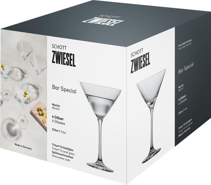 Image du produit Schott Zwiesel SCZ Martiniglas Bar (2.72 dl, 4 x, Verres à Martini)