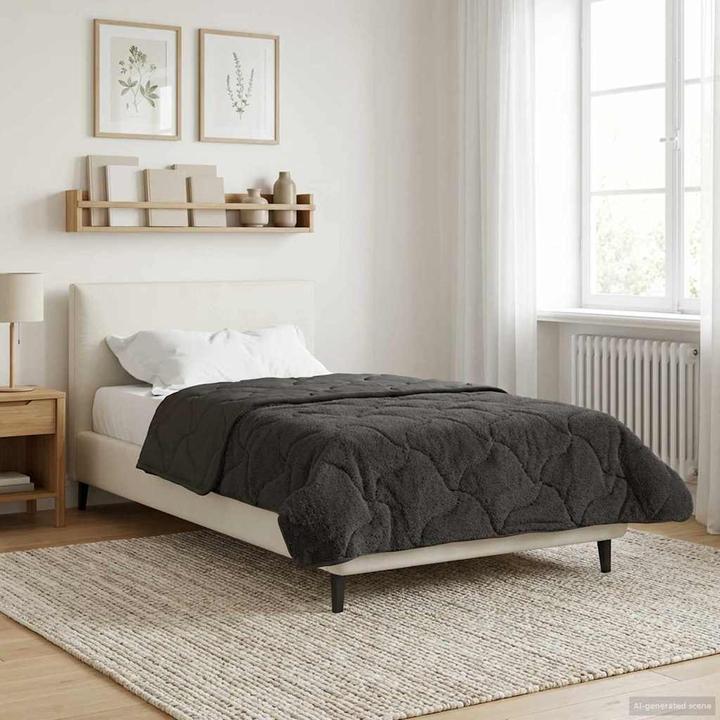 Produktbild vidaXL Mikrofaser-Bettwäsche (Bettwäsche Set, 155 x 200 cm)