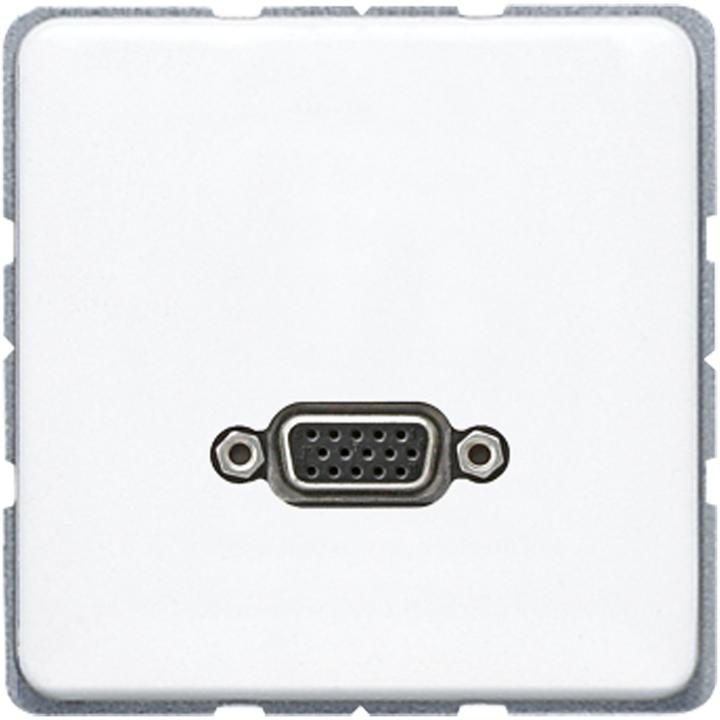 Actual product image JUNG Multi-function box CD UPmont trunking MACD1102WW