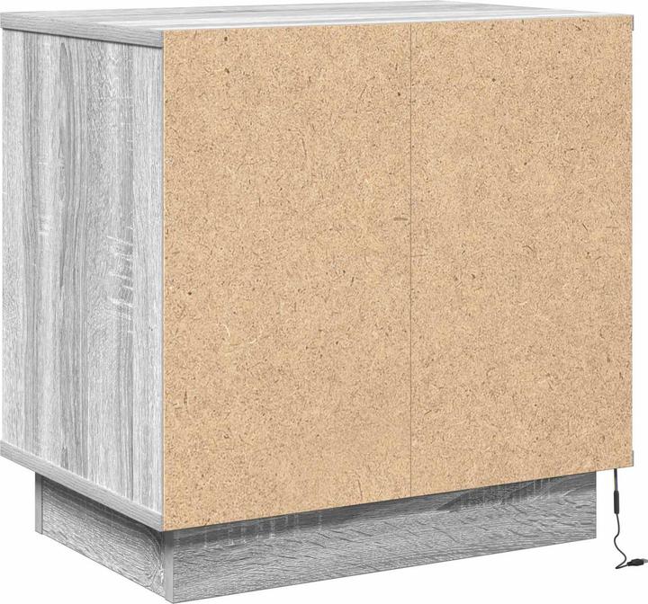 Actual product image vidaXL Nachttisch (34.50 x 50 x 50 cm)