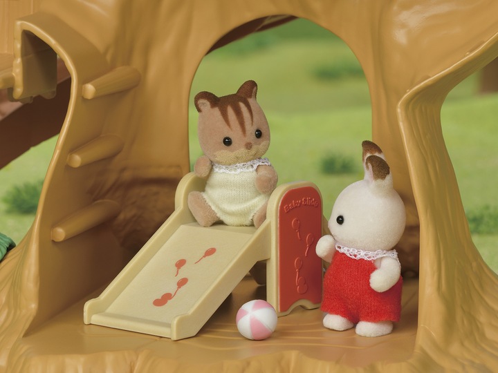 Productafbeelding Sylvanian Families Avontuurlijke boomhut