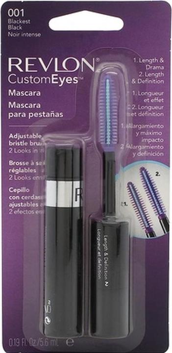 Revlon Custom Eyes (Blackest Black)