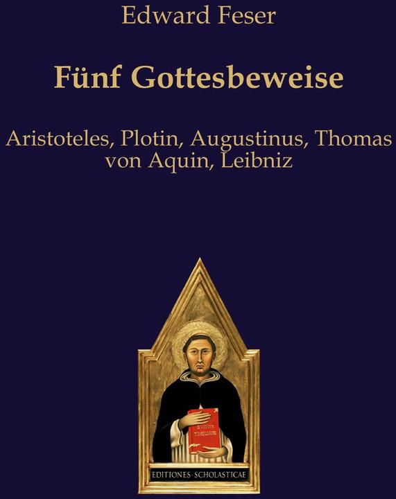 Produktbild Fünf Gottesbeweise (Deutsch, 2018)