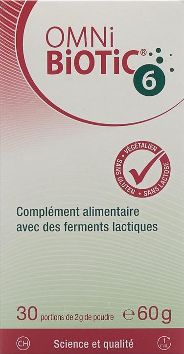 Produktbild Omni Biotic 6 Pulver (1 Stück, Pulver, 191 g)