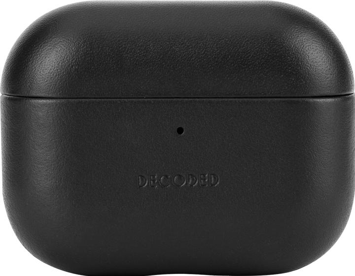 Actual product image Decoded Leather Case Airpods Pro 3 (Charging case cover)
