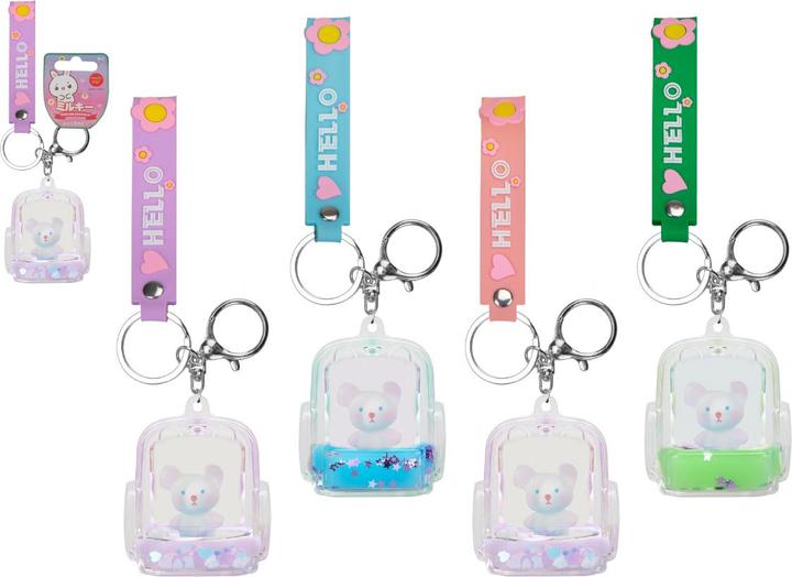 Image du produit Sombo Porte-clés Sac à dos ass.