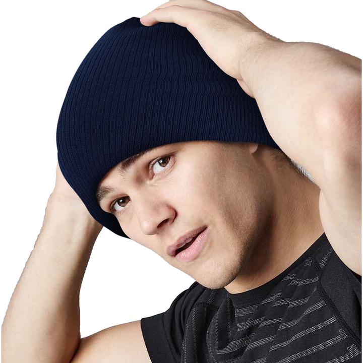 Immagine prodotto Beechfield Cappello invernale Beanie Hat a maglia (Taglia unica)