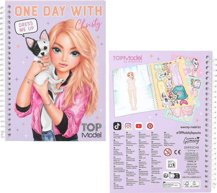 Actual product image Top Model Topmodel - Dress Me Up For One Day