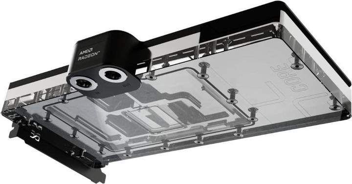 Actual product image Alphacool Core RX 7900XTX/XT Taichi - Phantom with backplate