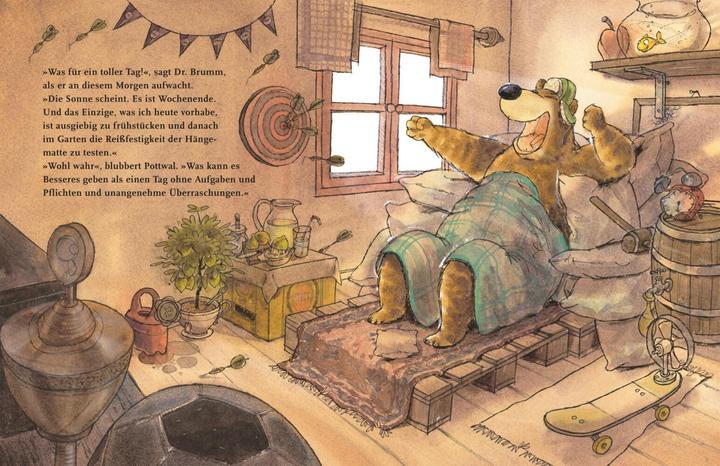 Produktbild Dr. Brumm feiert Geburtstag (Deutsch, Daniel Napp, 2014)