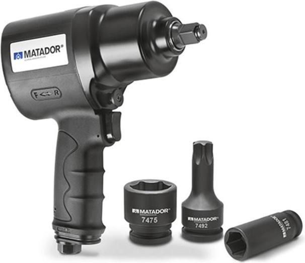 Actual product image Matador Impact wrench, 1/2: 800 Nm (Air blast)