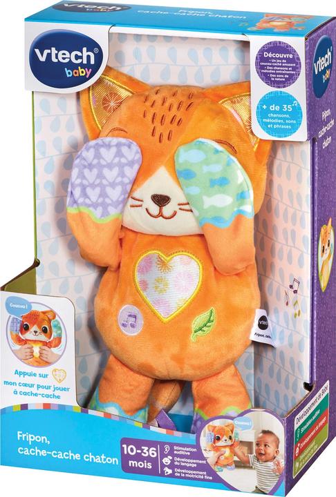 Image du produit VTech Fripon, Cache-Cache Chaton (Français, 0.83 - 3 Années)