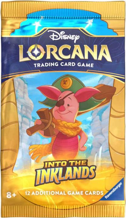 Actual product image Disney Lorcana Trading Card Game: Set 3 - Booster (English) (English, Booster Pack)