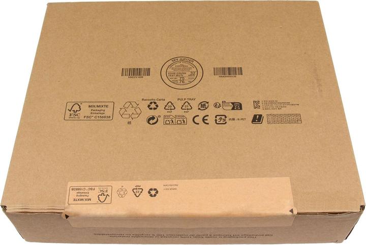 Actual product image Dell WD25 100W (USB-C, 9 ports)