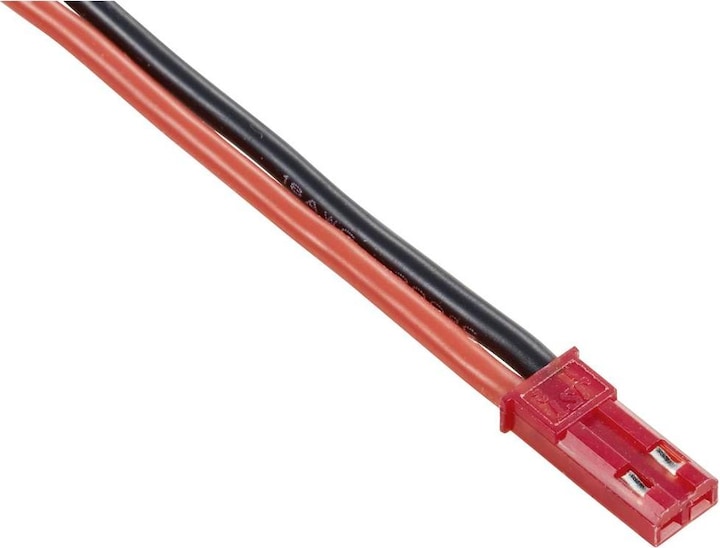 Image du produit Reely Modèle de batterie (LiPo) 7,4 V 500 mAh Nombre d'éléments : 2 25 C Softcase BEC (7.40 V, 500 mAh)