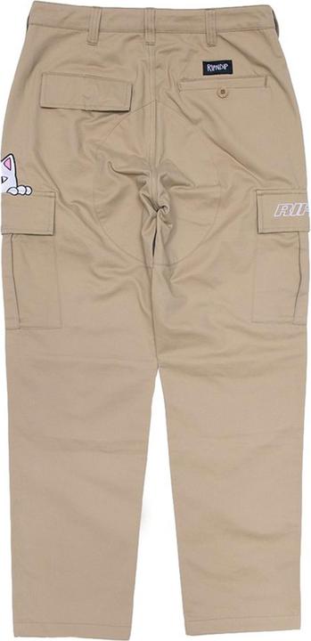 Actual product image RipnDip Peeking Nermal Cargo Pants (XS)
