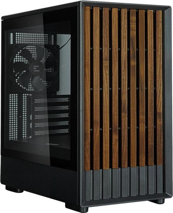 Immagine prodotto Zalman P10 NAMU Black Micro-ATX Mini Tower, 120 mm Fan x3 (mATX)