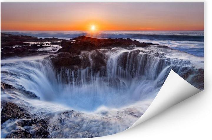 Actual product image Trenddeko Oregon Thor's Well (120 x 80 cm)