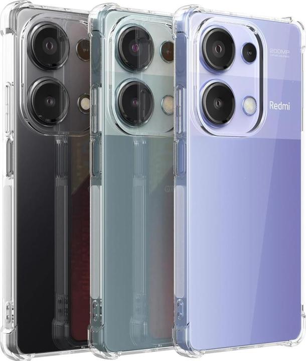 Immagine prodotto Screenguard Crystal Soft Airbag Bumper (Xiaomi Redmi Note 13 Pro 4G)