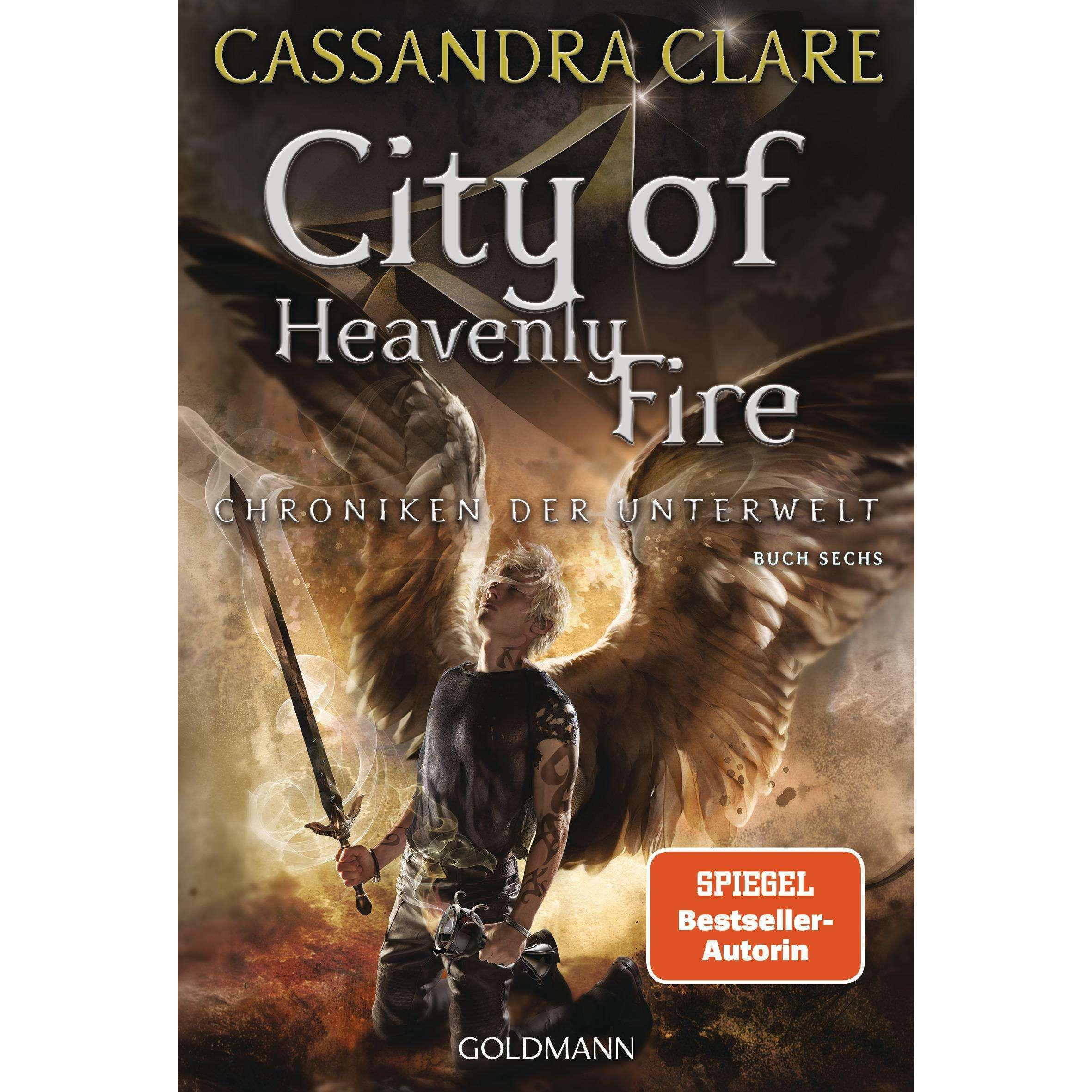 City of Heavenly Fire, Belletristik von Cassandra Clare