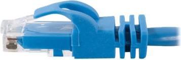 Produktbild C2G Cbl/100M Blue CAT6 Snagless UTP Patch (U/UTP, CAT6, 100 m)