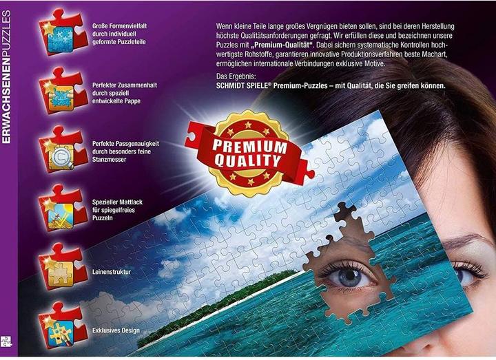 Produktbild Schmidt Spiele Orchideenanwesen (1000 Teile)