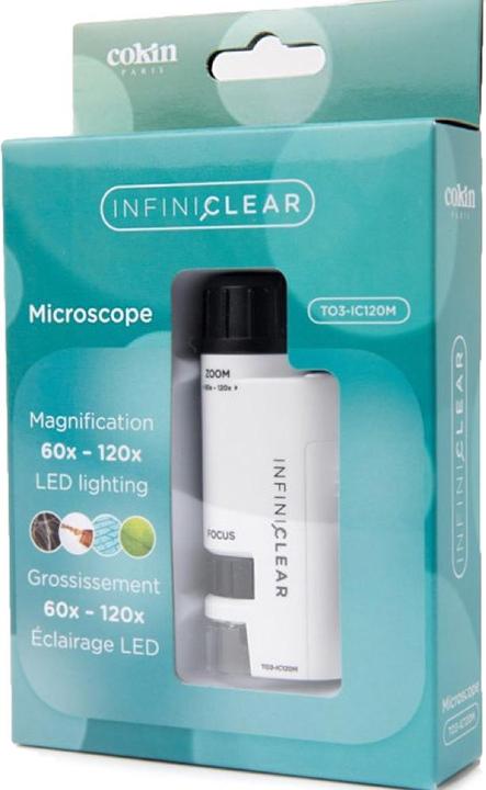 Image du produit Cokin Microscope de poche Infiniclear avec lumière LEd