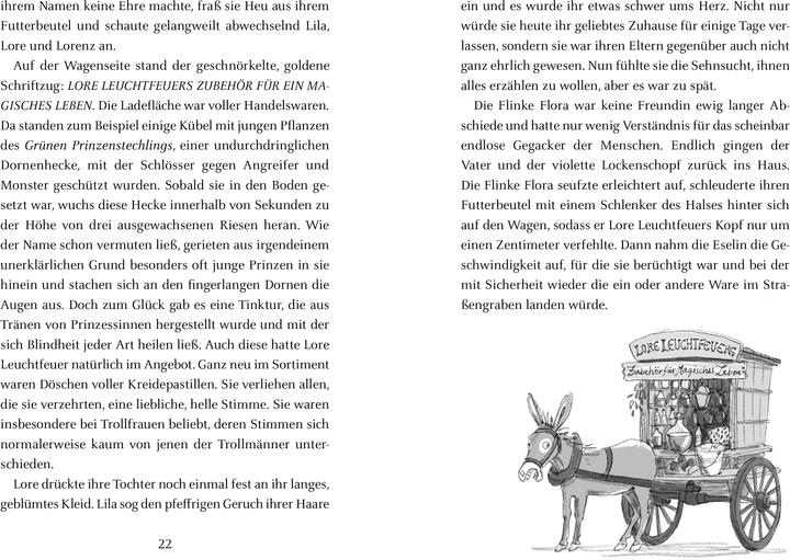 Actual product image Lila Leuchtfeuer - Auf zur Schaurigen Schachtel! (German, Sila, Ariane/Tailor, Tijan/Camus, Lena, 2025)