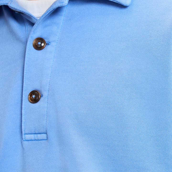 Produktbild La Redoute Collections Sweatshirt mit Polokragen (M)