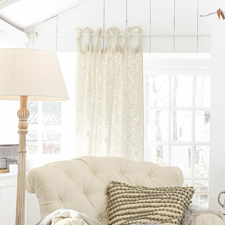 Actual product image Loberon Curtain Maddison cream (250 x 140 cm)