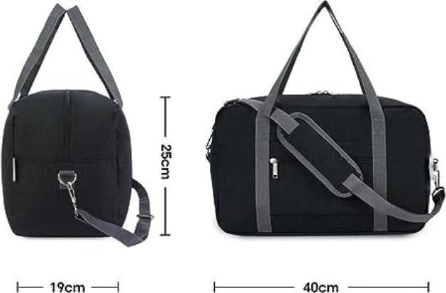 Produktbild Only-Bags.Store Ryanair Handgepäck Handgepäcktasche für Flugzeug Faltbare Reisetasche