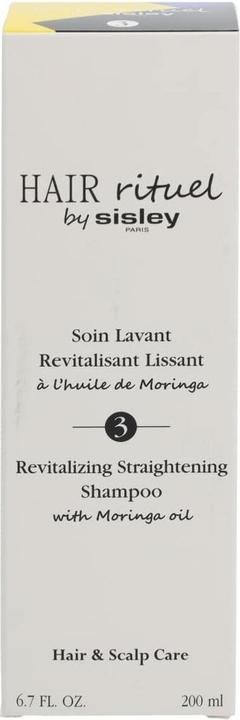 Produktbild Hair Rituel by Sisley Soin Lavant Lissant Ã  l'huile de Moringa (Flüssiges Shampoo, 200 ml)