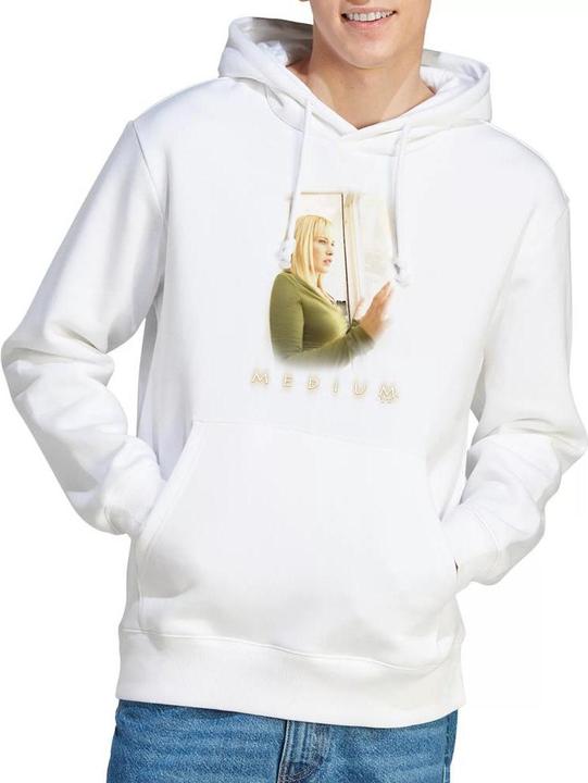 Produktbild Medium White Light Kapuzenpullover (L)